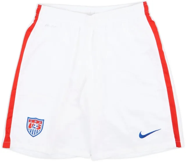 2014-16 USA Home Shorts - 8/10 - (M)