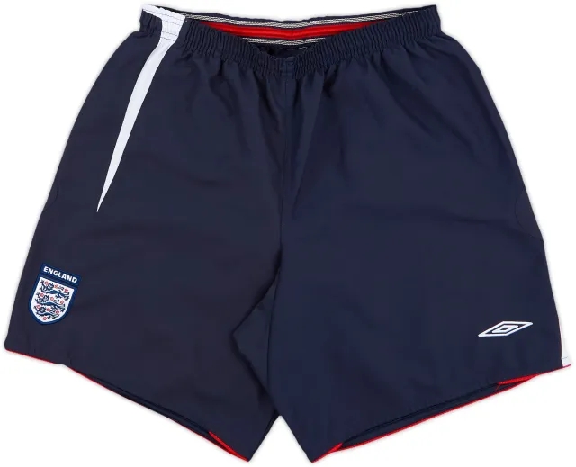 2005-07 England Home Shorts - 10/10 - (L)