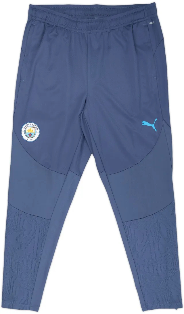 2024-25 Manchester City Puma Training Pants/Bottoms - 10/10 - (XL)