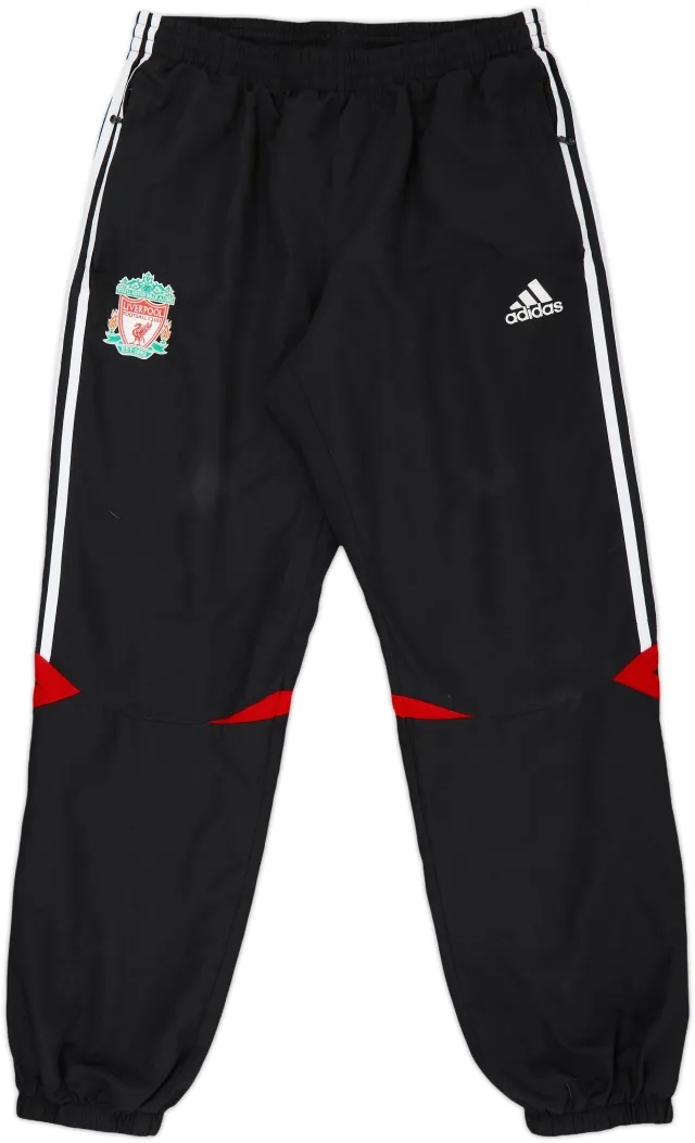 2007-08 Liverpool adidas Track Pants/Bottoms - 7/10 - (XL)