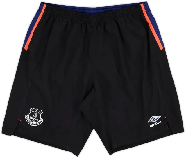 2017-18 Everton GK Shorts - 8/10 - (L)