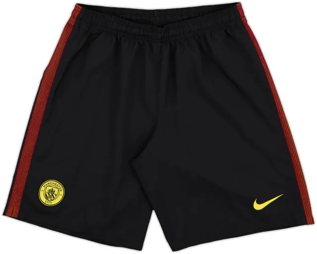 2016-17 Manchester City Away Shorts - 10/10 - (L)