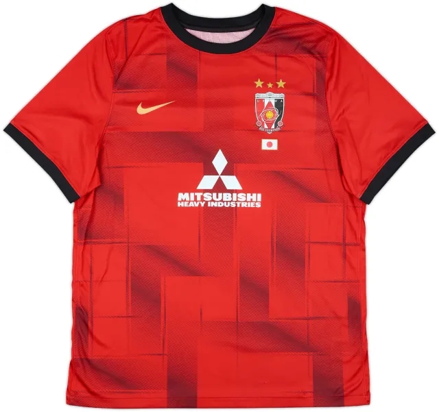 2023 Urawa Red Diamonds 'AFC Champions League Final' Home Shirt - 9/10 - (3XL)