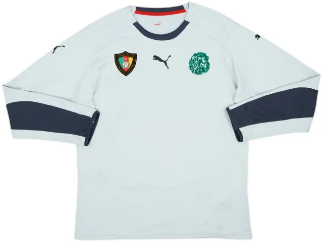 2018-19 Cameroon Puma Training L/S Shirt - 7/10 - (L)