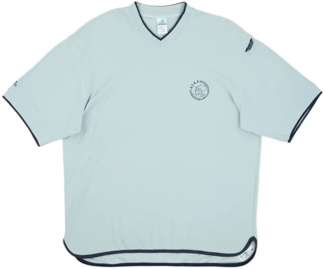 2000-01 Ajax adidas Training Shirt - 9/10 - (XL)