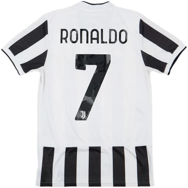 2021-22 Juventus Home Shirt Ronaldo #7 - 7/10 - (S)