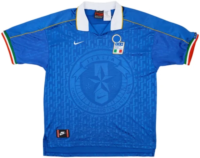 1994-96 Italy Home Shirt - 8/10 - (XL)