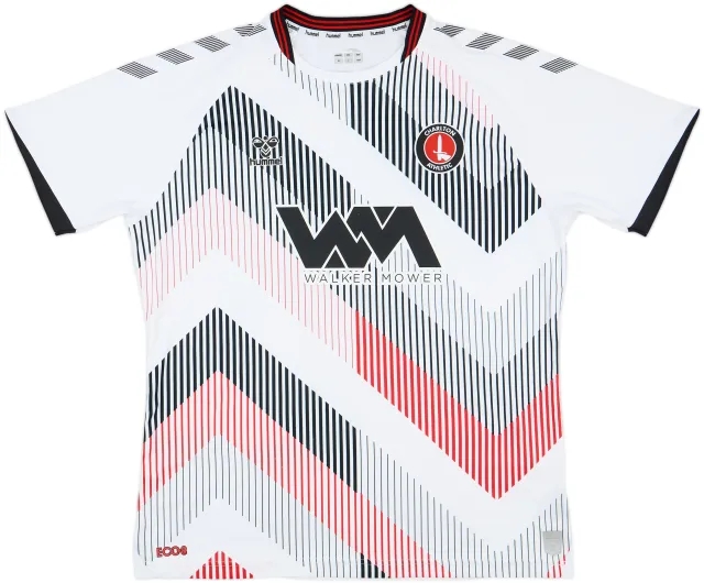 2021-22 Charlton Away Shirt - 9/10 - (XL)