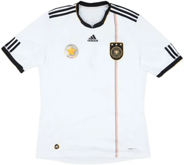 2010-11 Germany Home/Training Shirt - 4/10 - (L)