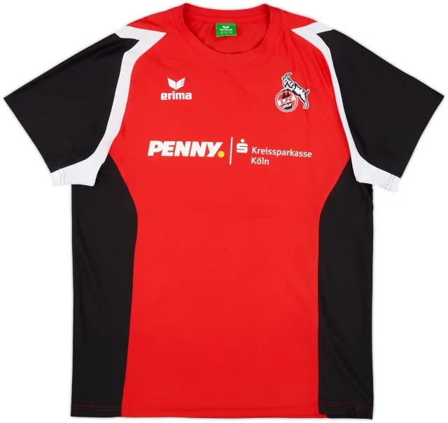 Training FC Koln Mens SS Home Shirt 2016/17
