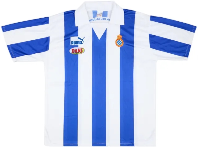 1996-97 Espanyol Puma Leisure Shirt - 9/10 - (XL)