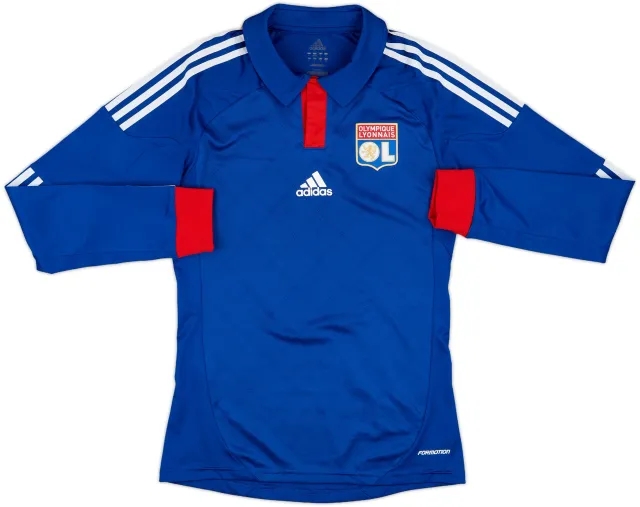 2012-13 Lyon Away Player Issue L/S Shirt - 4/10 - (S)