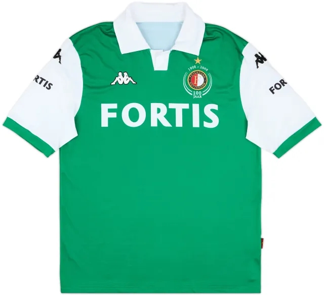 2008-09 Feyenoord Centenary Away Shirt - 10/10 - (XXL)