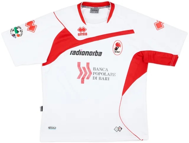 2009-10 Bari Home Shirt - 5/10 - (S)