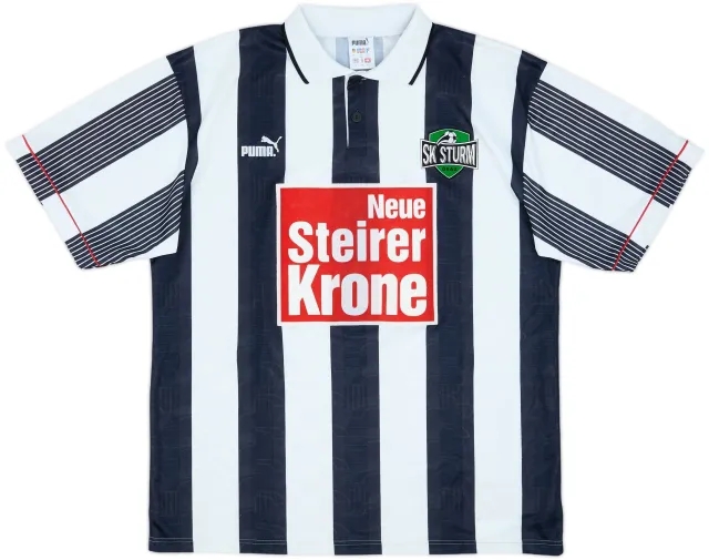 1995-96 Sturm Graz Home Shirt - 8/10 - (XL)