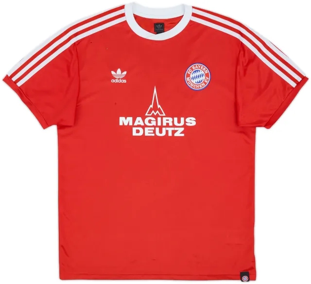 2008 '1980' Bayern Munich adidas Originals Shirt - 5/10 - (M)