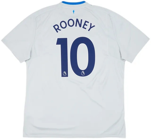 2017-18 Everton Away Shirt Rooney #10 - 8/10 - (XXL)