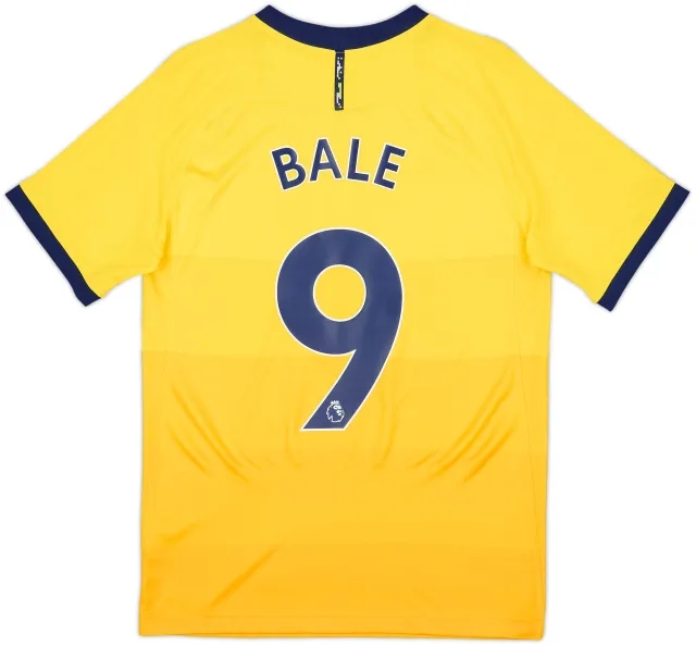 2020-21 Tottenham Third Shirt Bale #9 - 8/10 - (S)