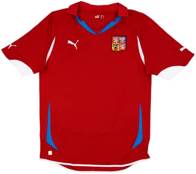 2010-12 Czech Republic Home Shirt - 8/10 - (L)