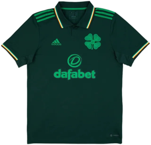 2022-23 Celtic Fourth Shirt - 10/10 - (M)