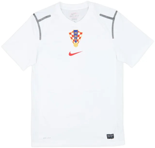 2012-14 Croatia Nike Player Issue Training Shirt - 9/10 - (S)