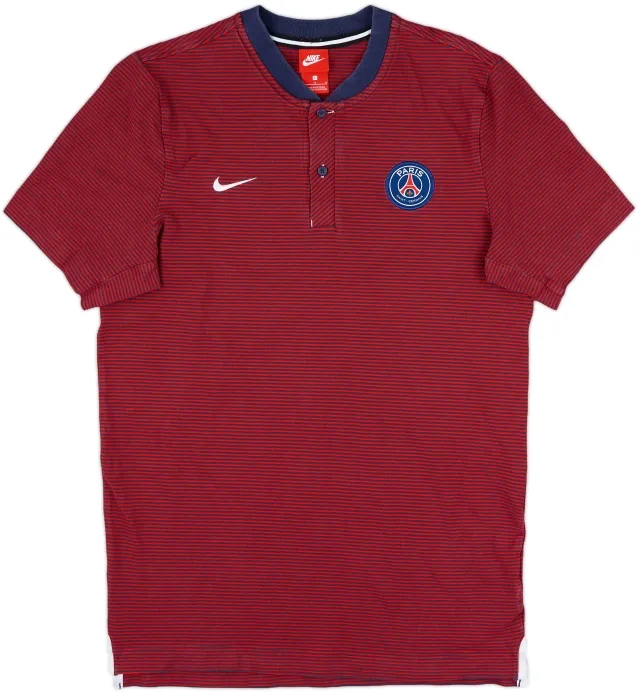 2017-18 Paris Saint-Germain Nike Cotton Tee - 10/10 - (L)