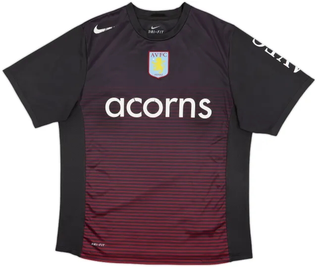 2009-10 Aston Villa Nike Training Shirt - 6/10 - (XL)