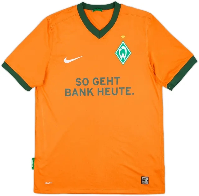 Nike Werder Bremen Mens SS Third Shirt 2009/10