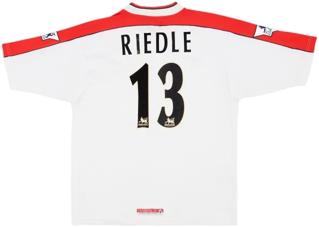 1998-99 Liverpool Away Shirt Riedle #13 - 7/10 - (M)