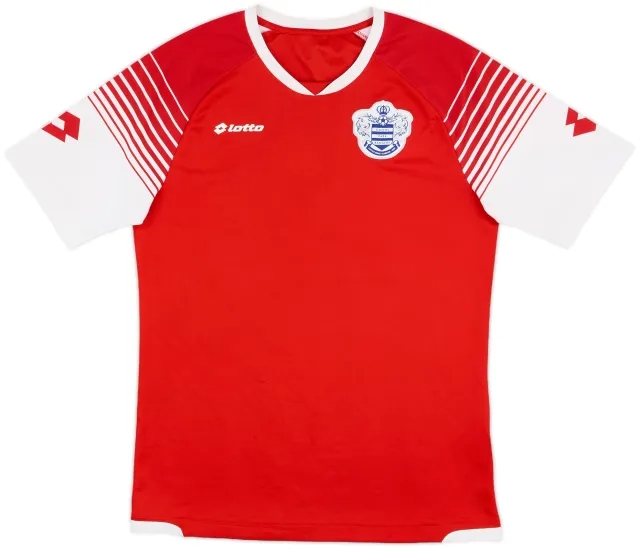 2013-14 QPR Lotto Training Shirt - 6/10 - (S)