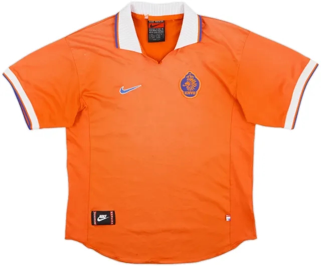 1997-98 Netherlands Home Shirt - 5/10 - (L)