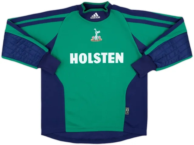 2002-03 Tottenham Hotspur GK Shirt - 9/10 - (L.Boys)