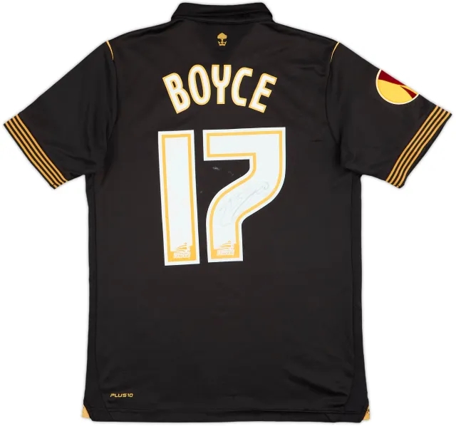 2013-14 Wigan Signed Away Shirt Boyce #17 - 7/10 - (XL.Boys)