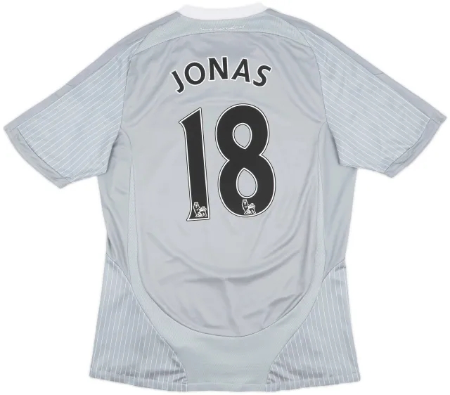 2008-09 Newcastle Third Shirt Jonas #18 - 8/10 - (L)