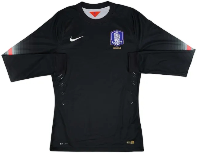 2014 South Korea Player Issue GK Shirt - 8/10 - (L)