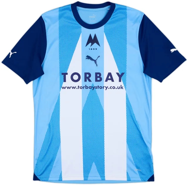 2023-24 Torquay United Away Shirt - 8/10 - (M)
