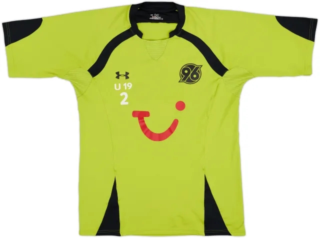 2009-10 Hannover Player Issue Under Armour Training Shirt #2 - 6/10 - (M)
