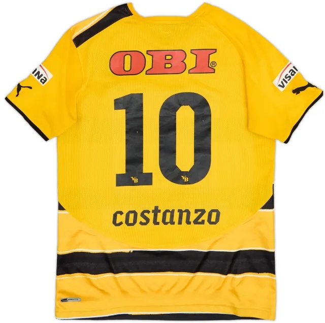 2010-11 BSC Young Boys Home Shirt Costanzo #10 - 7/10 - (XL.Boys)