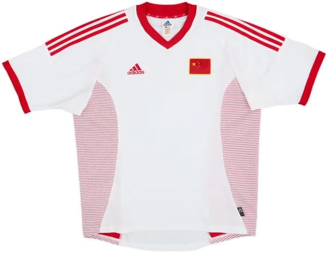2002-04 China Away Shirt - 7/10 - (M)