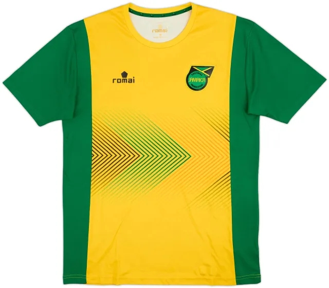2016-17 Jamaica Romai Training Shirt - 8/10 - (L)