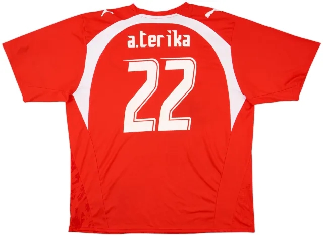 2006-08 Egypt Home Shirt A.Terika #22 - 8/10 - (XXL)