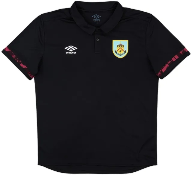 2015-16 Burnley Umbro Polo Shirt - 9/10 - (L)