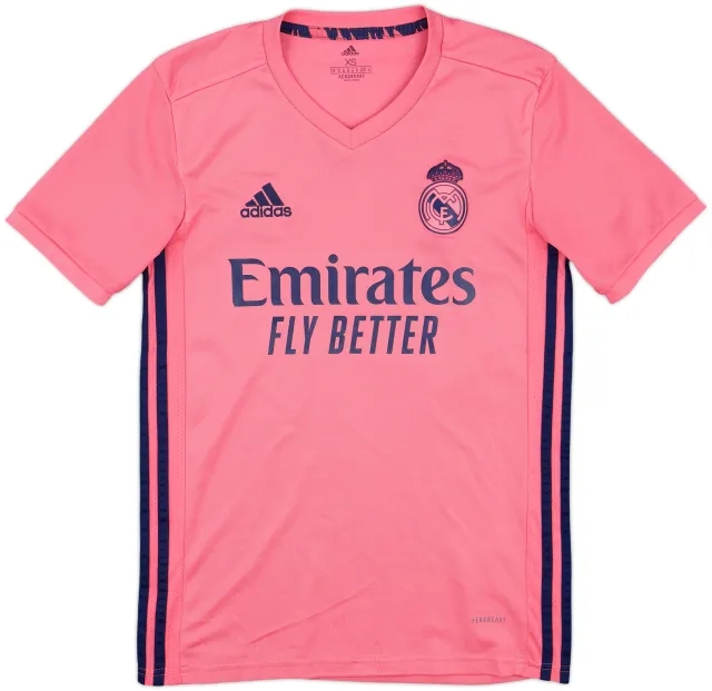 2020-21 Real Madrid Away Shirt - 9/10 - (XS)