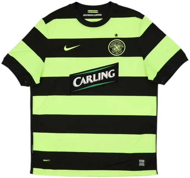 2009-11 Celtic Away Shirt - 9/10 - (L)