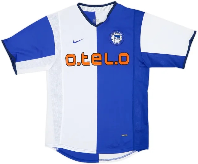 2001-02 Hertha Berlin Home Shirt - 8/10 - (S)