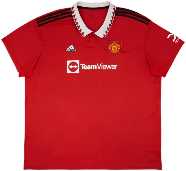 2022-23 Manchester United Home Shirt - 5/10 - (4XL)