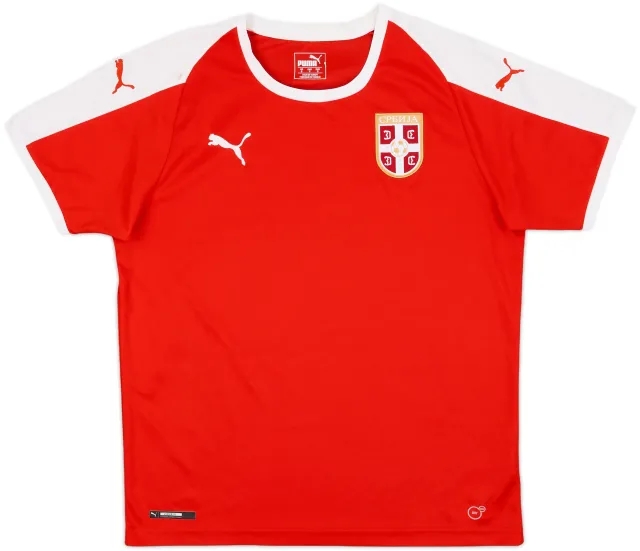 2018-19 Serbia Home Shirt - 7/10 - (S)