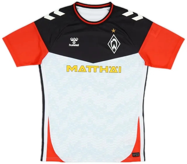 Hummel Werder Bremen Mens LS Goalkeeper Third Shirt 2025/26