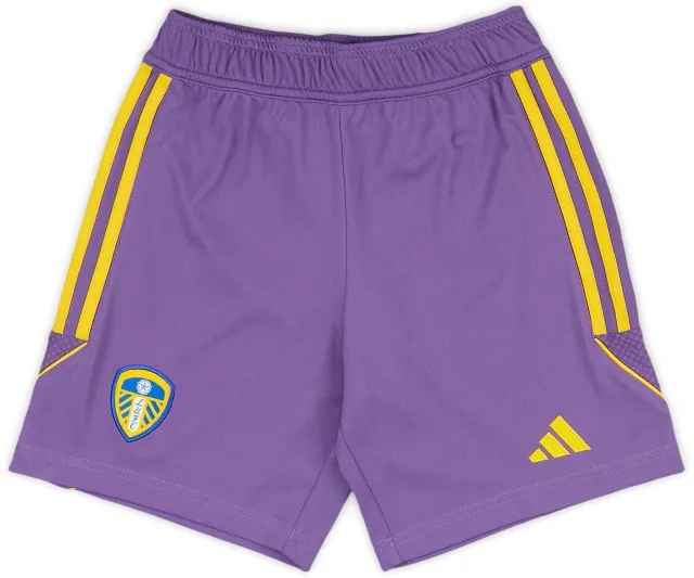 2023-24 Leeds United adidas Training Shorts (S.Kids)