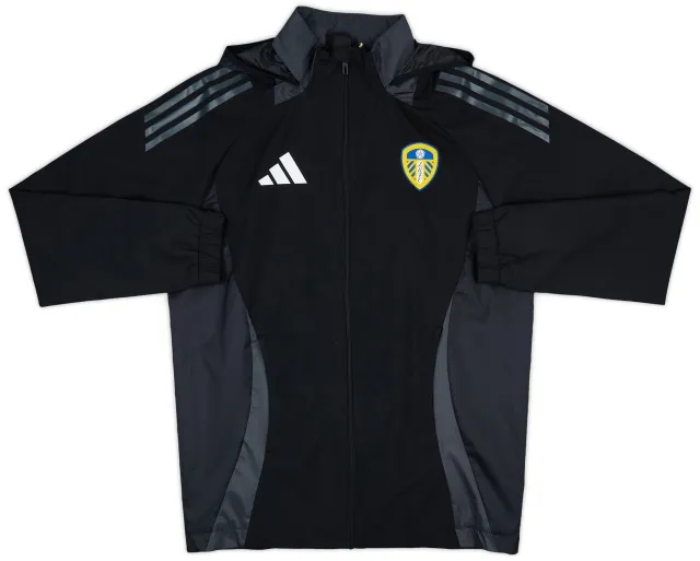 2024-25 Leeds United adidas Winter Jacket (S)